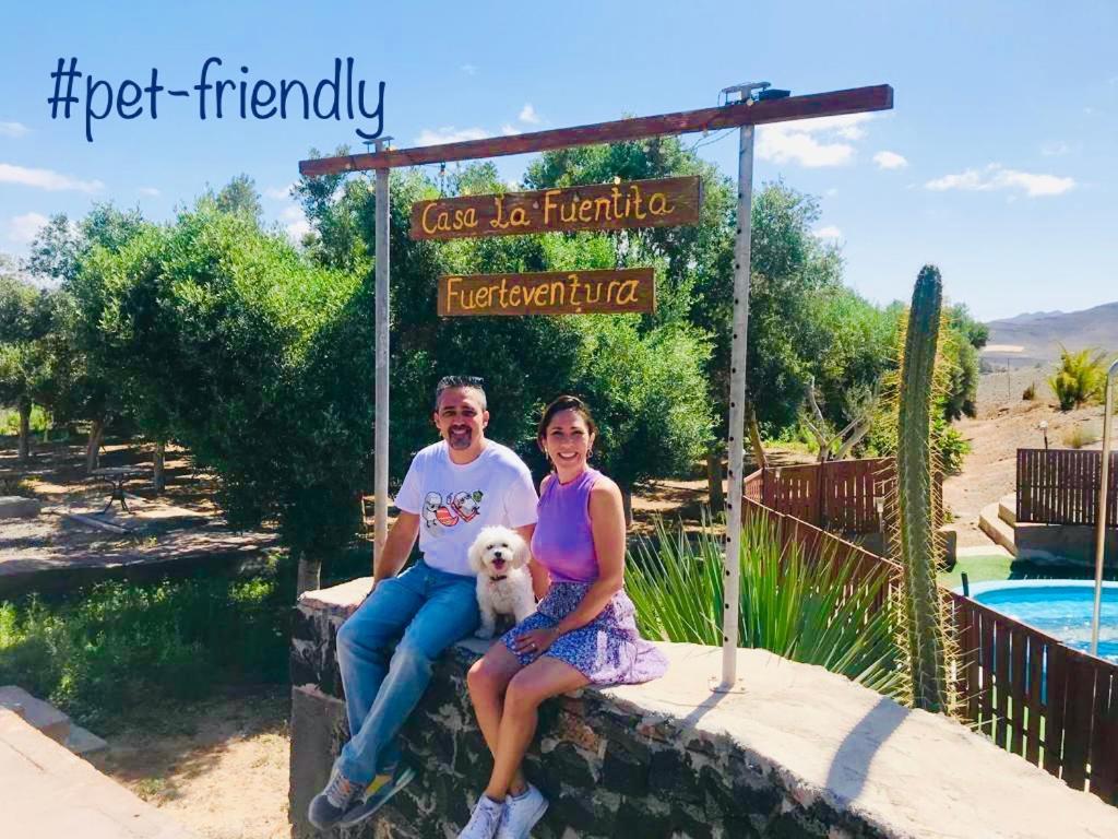 Bungalow Sequero #Pet Friendly Tuineje Εξωτερικό φωτογραφία